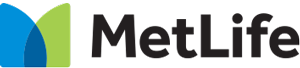 Clearwater Dental | MetLife logo in blue and green with black text